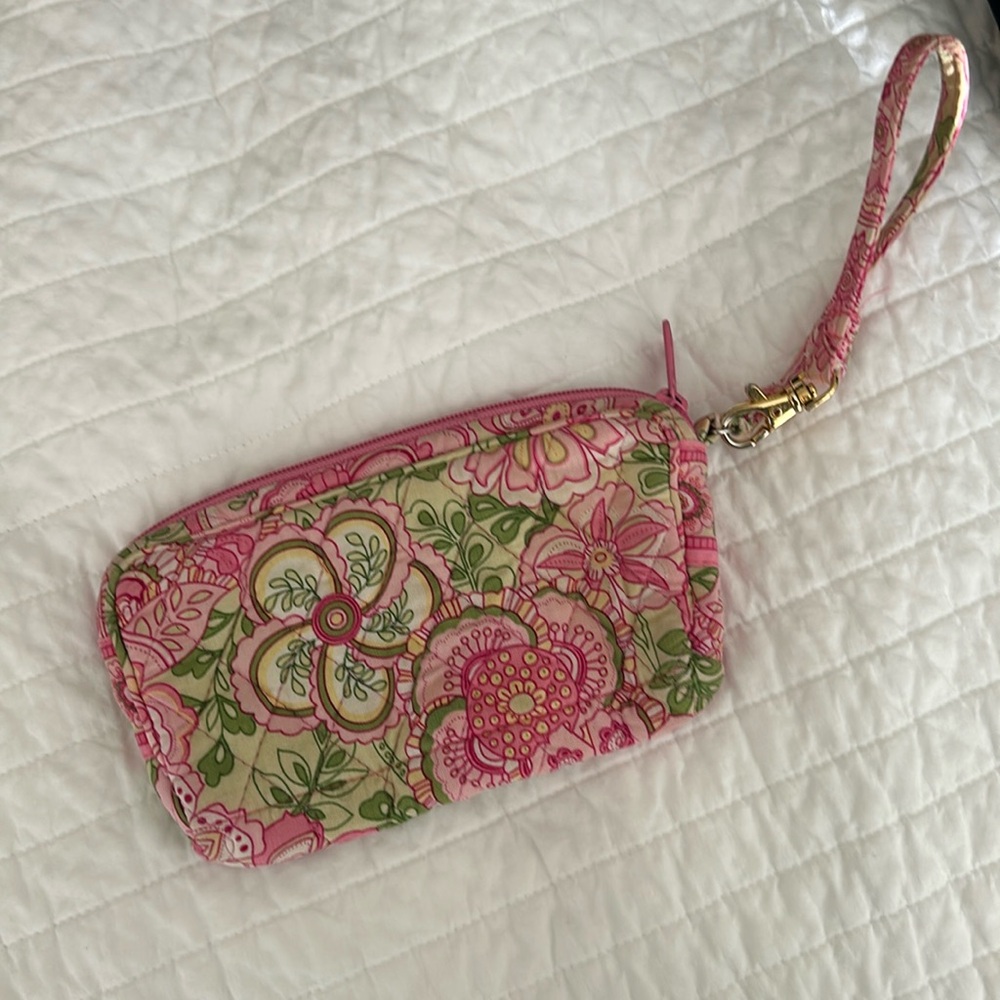 Vera Bradley wristlet